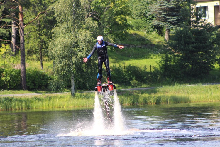 Flyboard soitja